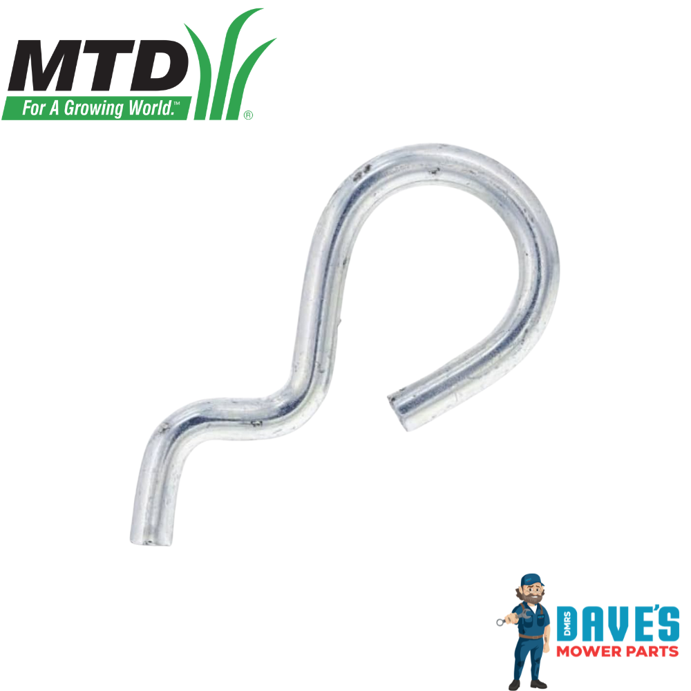 MTD Deck Spring Hook | DMP_747-06373 replaces 747-06373