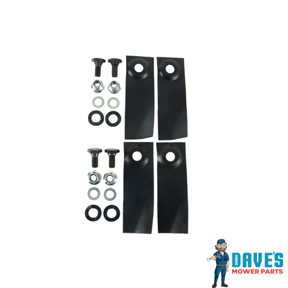 Masport Push Mower Swing Back Blades 19" x4 | DMP_BNC6503 replaces BNC6503