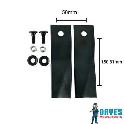 Cox Ride On Mower Standard Blade 33 Inch | DMP_BRC5543 replaces SKIT33