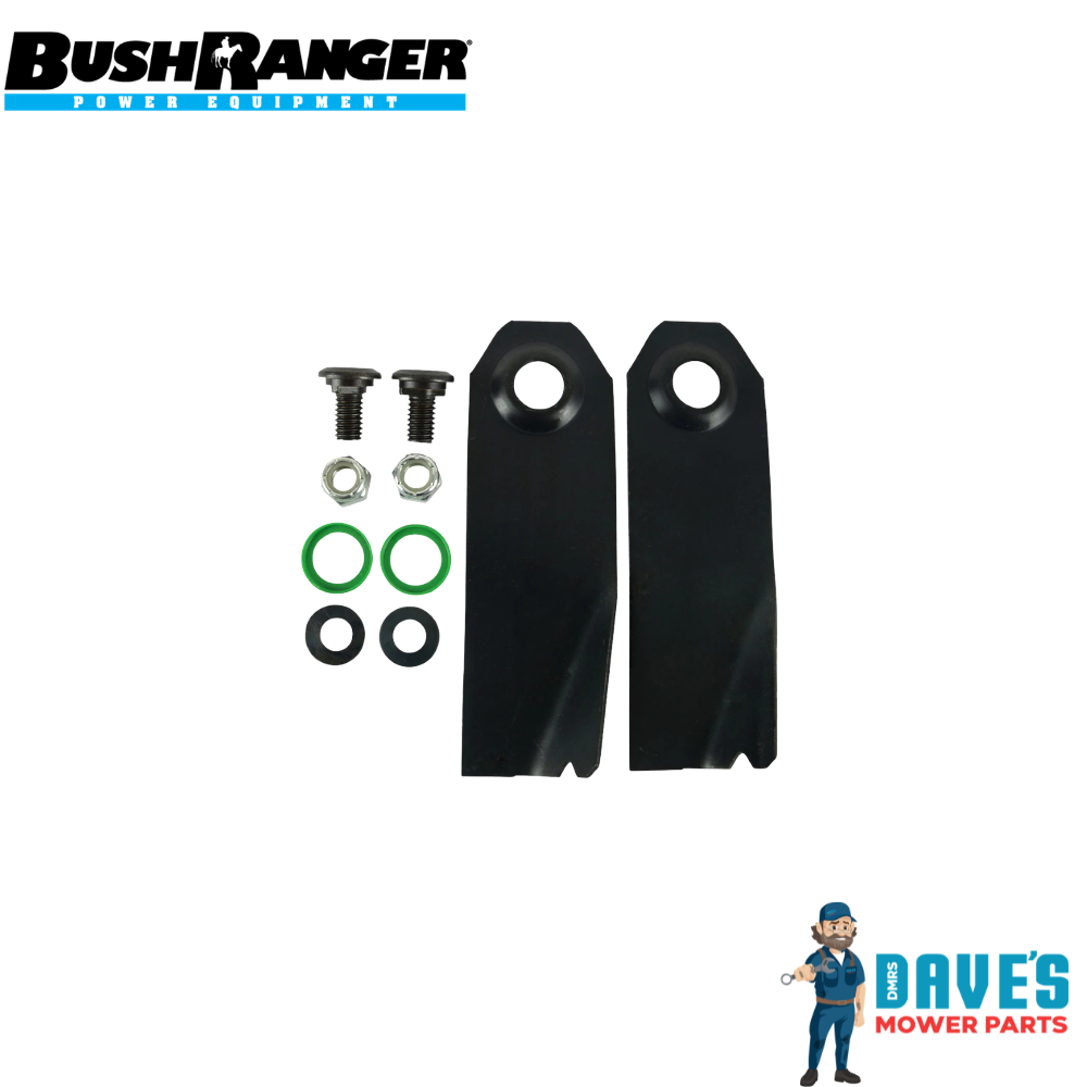 Bushranger Push Mower Swing Back Blades | DMP_BNC6490 replaces CA09319S