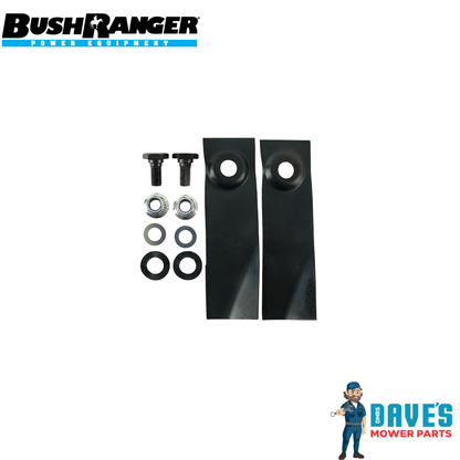 Bushranger 21" Push Mower Blades Fits Cushion Cuts | DMP_BNC6532 replaces BNC6532