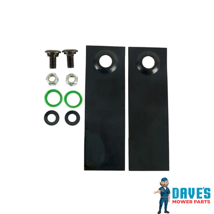 Cox utility Push Mower Blades 21" | DMP_BNC7667 replaces BNC7667