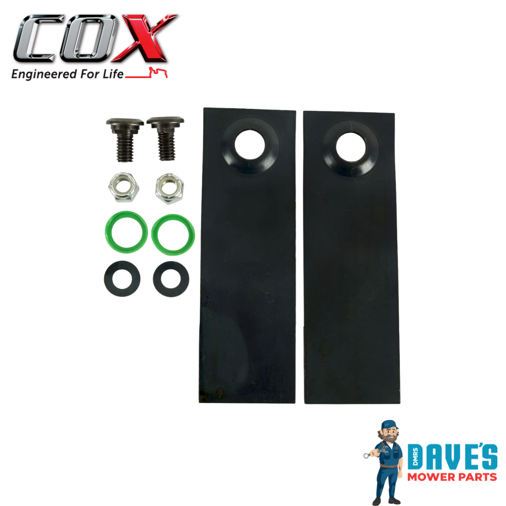 Cox utility Push Mower Blades 21" | DMP_BNC7667 replaces BNC7667