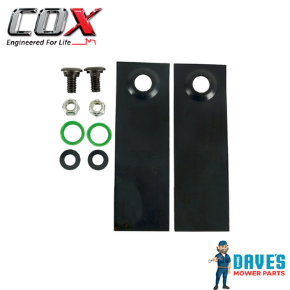 Cox utility Push Mower Blades 21" | DMP_BNC7667 replaces BNC7667