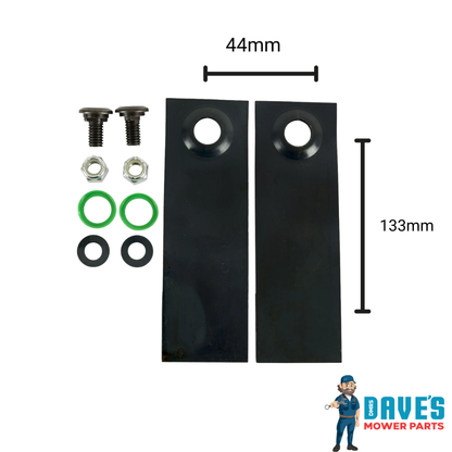 Cox utility Push Mower Blades 21" | DMP_BNC7667 replaces BNC7667