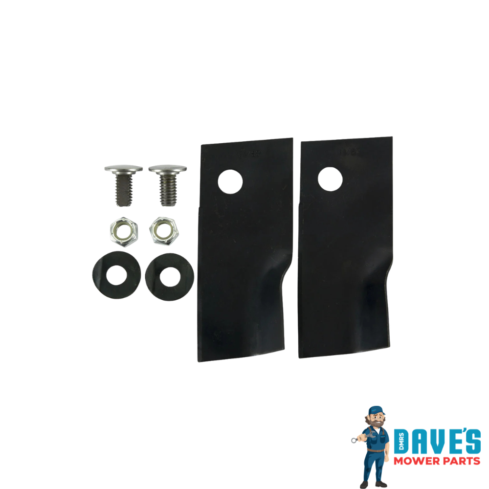 Talon Push Mower Swing Back Blades 19" | DMP_BNC6374 replaces BNC6374