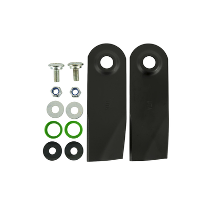 Sanli Push Mower Swing Back Blades 18" | DMP_BNC8138 replaces PSS-LB1