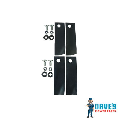 Honda Buffalo Push Mower Swing Back Blades 21" | DMP_BNC6754 replaces BNC6754