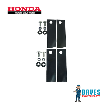 Honda Buffalo Push Mower Swing Back Blades 21" | DMP_BNC6754 replaces BNC6754
