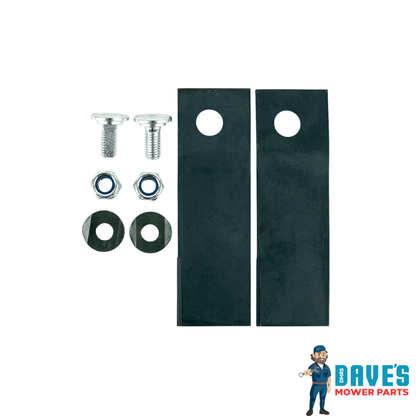 Honda Utility Push Mower Swing Back Blades 21" | DMP_BNC6488 replaces L1238-UTI-215