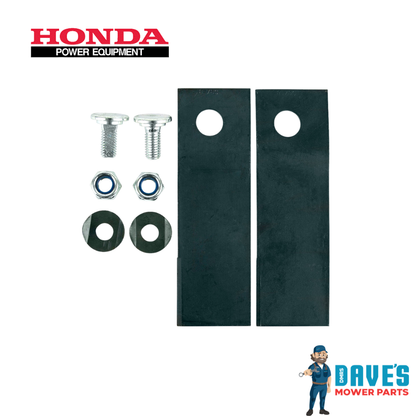 Honda Utility Push Mower Swing Back Blades 21" | DMP_BNC6488 replaces L1238-UTI-215