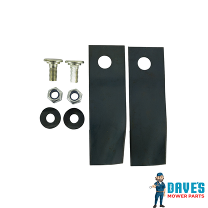 Honda HRU Push Mower Swing Back Blades 19" | DMP_BNC3620 replaces 06720-VA3-K00