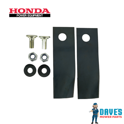 Honda HRU Push Mower Swing Back Blades 19" | DMP_BNC3620 replaces 06720-VA3-K00