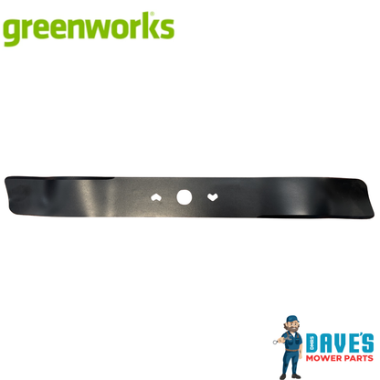 Greenworks Push Mower Standard Blade 18 Inch | DMP_JMGW187 replaces JMGW187