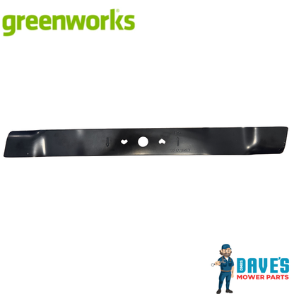 Greenworks 82v Push Mower Blade 21 Inch | DMP_JMGW573 replaces JMGW573
