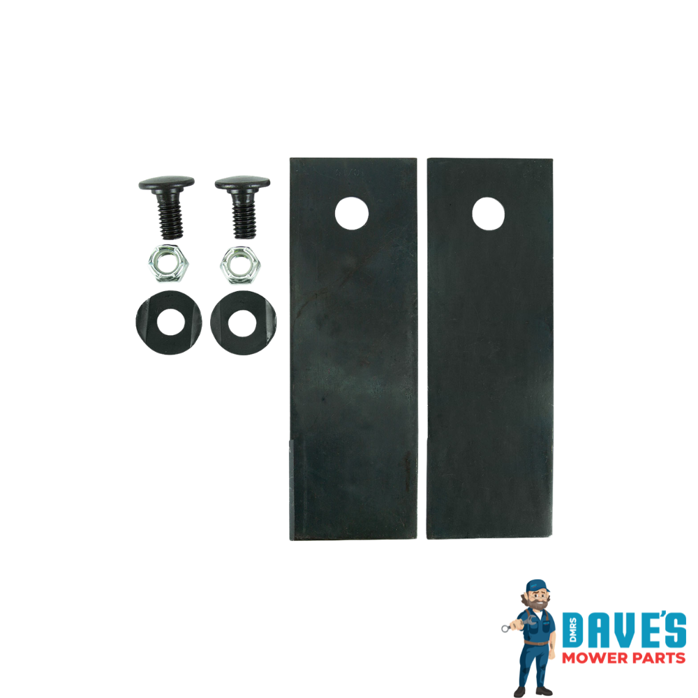 Rover Slasher Mower Swing Back Blades 25" | DMP_BRC5542 replaces A01387/673K