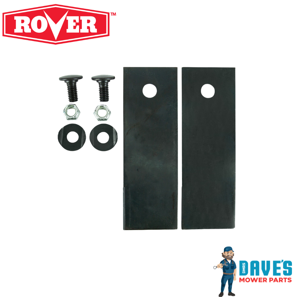 Rover Slasher Mower Swing Back Blades 25" | DMP_BRC5542 replaces A01387/673K