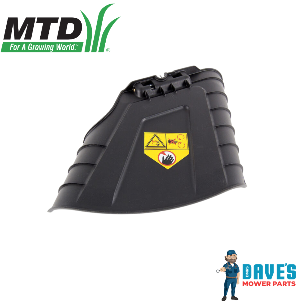 MTD Deflector Chute 42/46  | DMP_631-04354C replaces 631-04353B