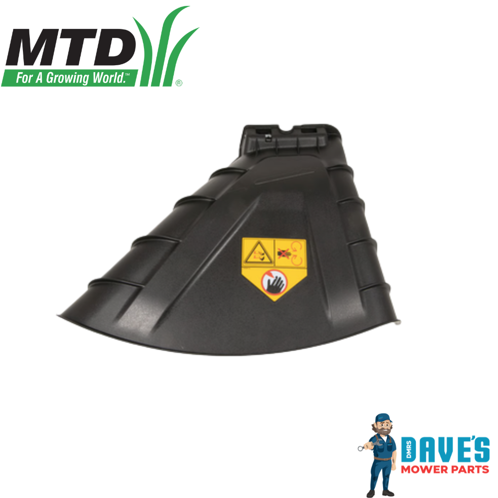 MTD Deflector  Chute 50/54 Fabricated Deck | DMP_631-07619 replaces 631-07619