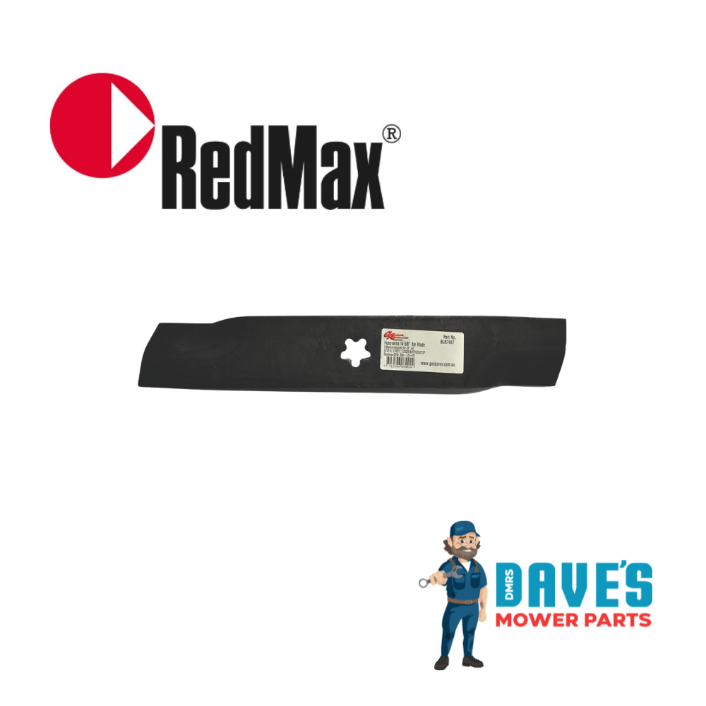 RedMax Ride On Mower Standard Blade 42 Inch | DMP_BLR7447 replaces 539112078