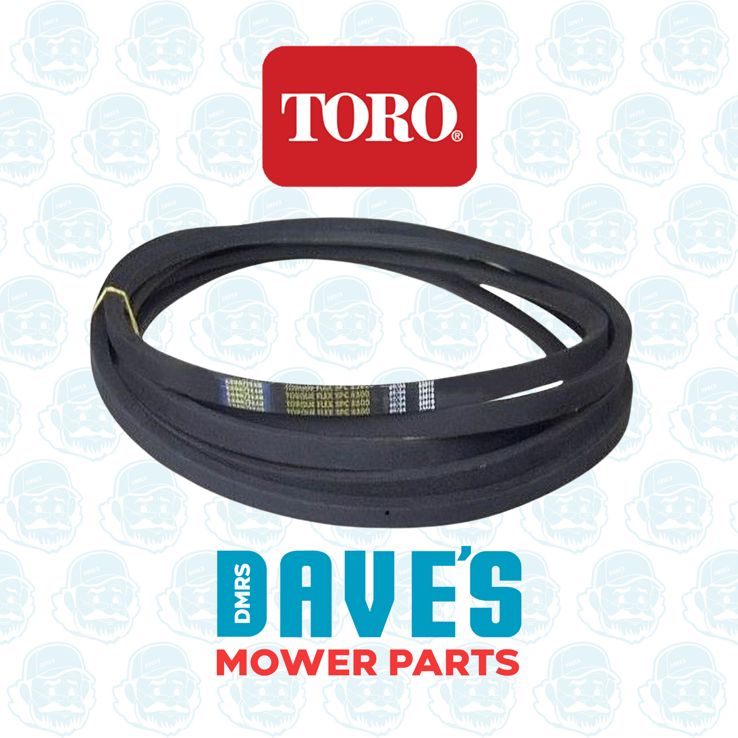 Transmission Drive Belt TORO Ride On Mower 108501