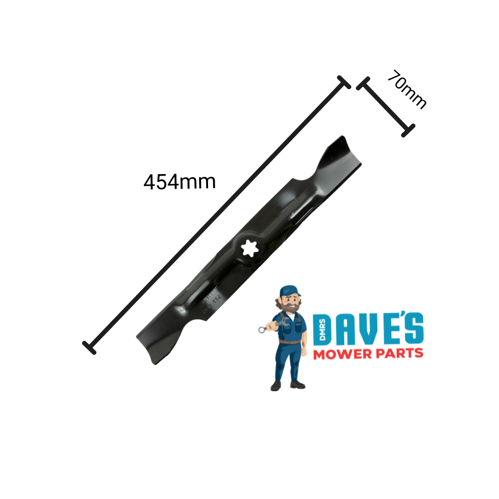 Rover Ride On Mower Standard Blade 50 Inch | DMP_BLR7572 replaces 942-04053B