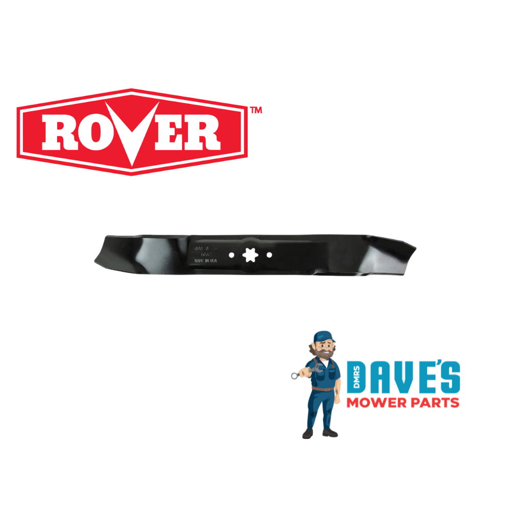 Rover Ride On Mower Mulching Blade 42 Inch | DMP_BLR5837 replaces 742-0616