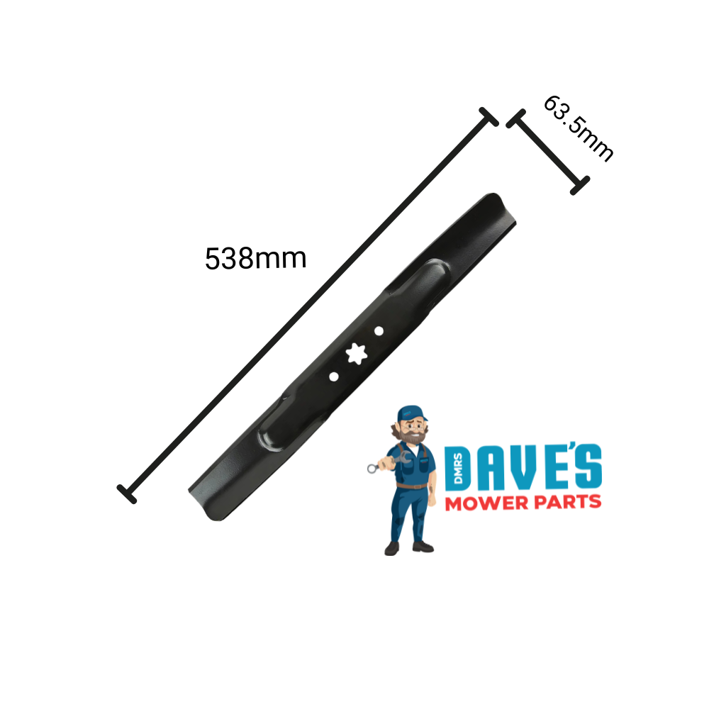 Rover Ride On Mower Catcher Blade 42 Inch | DMP_BLR8481 replaces 942-04312