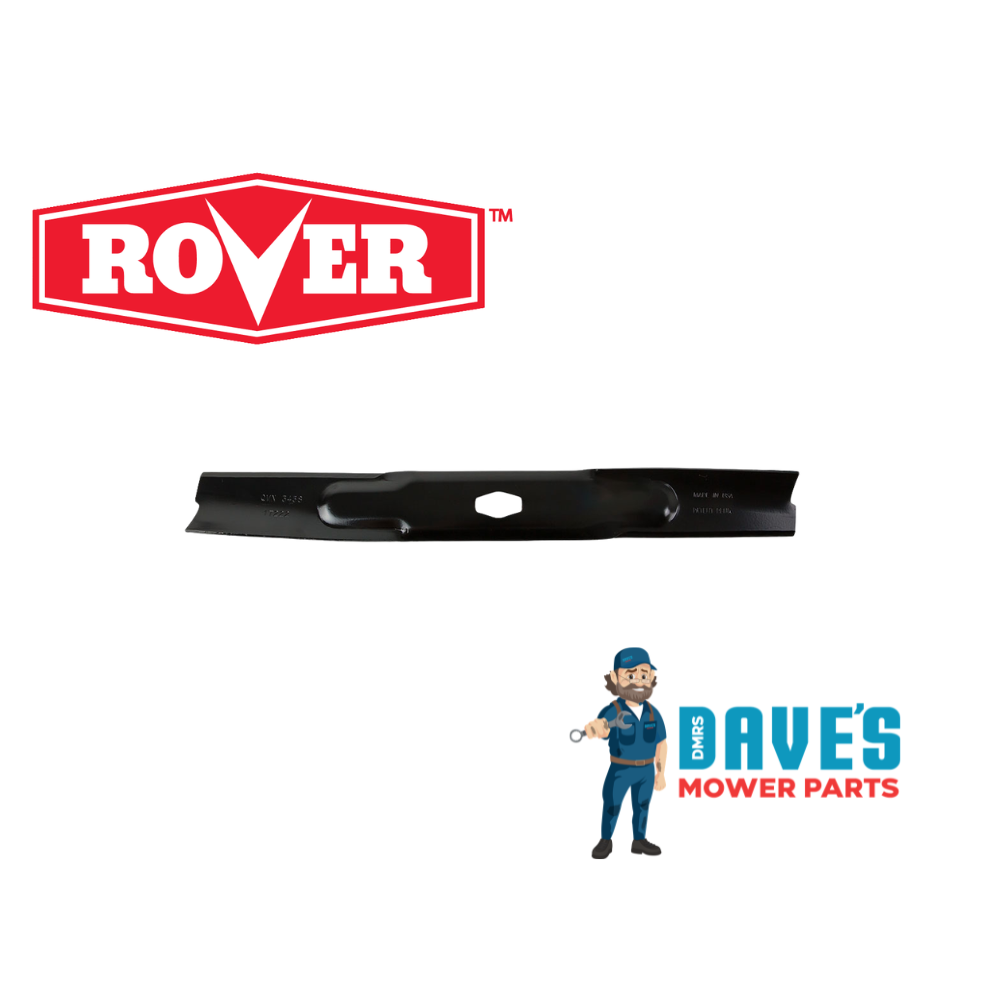 Rover Ride On Mower Standard Blade 42 Inch | DMP_BLR8701 replaces BLR8701