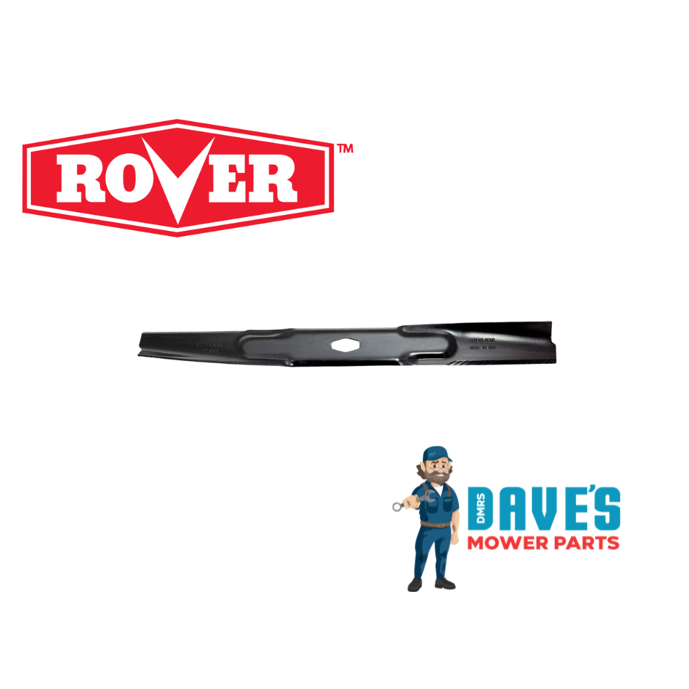 Rover Ride On Mower Mulching Blade 46 Inch | DMP_BLR8756 replaces BLR8756