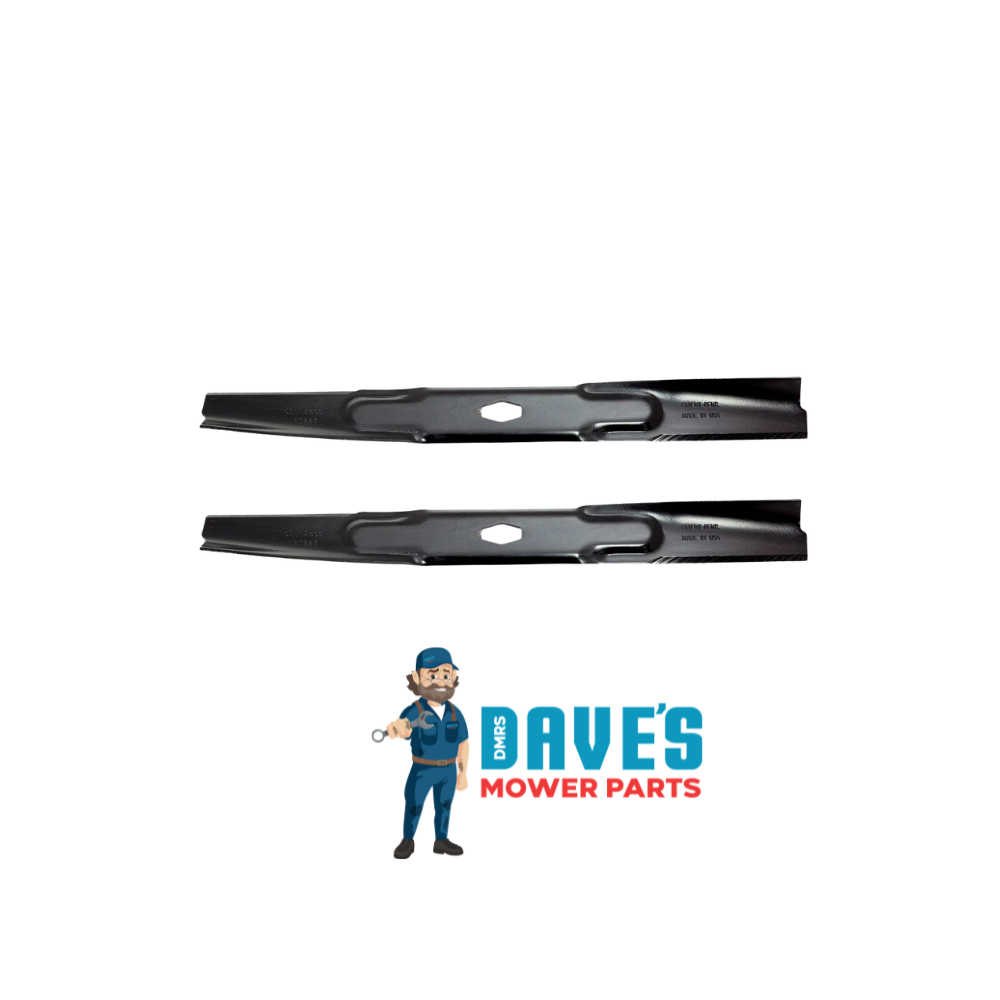 Rover Ride On Mower Mulching Blade 46 Inch | DMP_BLR8756 replaces BLR8756