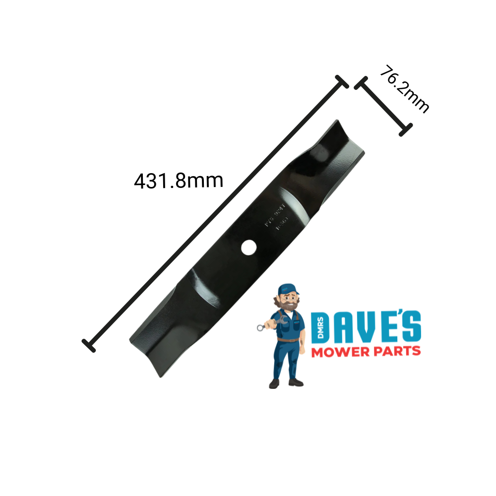 Rover Ride On Mower Standard Blade 48 Inch | DMP_BLR8407 replaces 942-04417