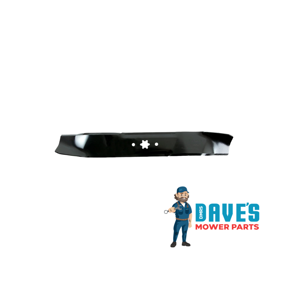 Rover Ride On Mower Mulching Blade 38 Inch | DMP_BLR5828 replaces 942-0610