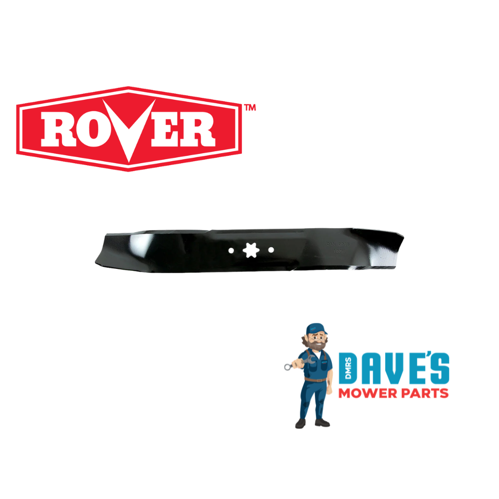 Rover Ride On Mower Mulching Blade 38 Inch | DMP_BLR5828 replaces 942-0610
