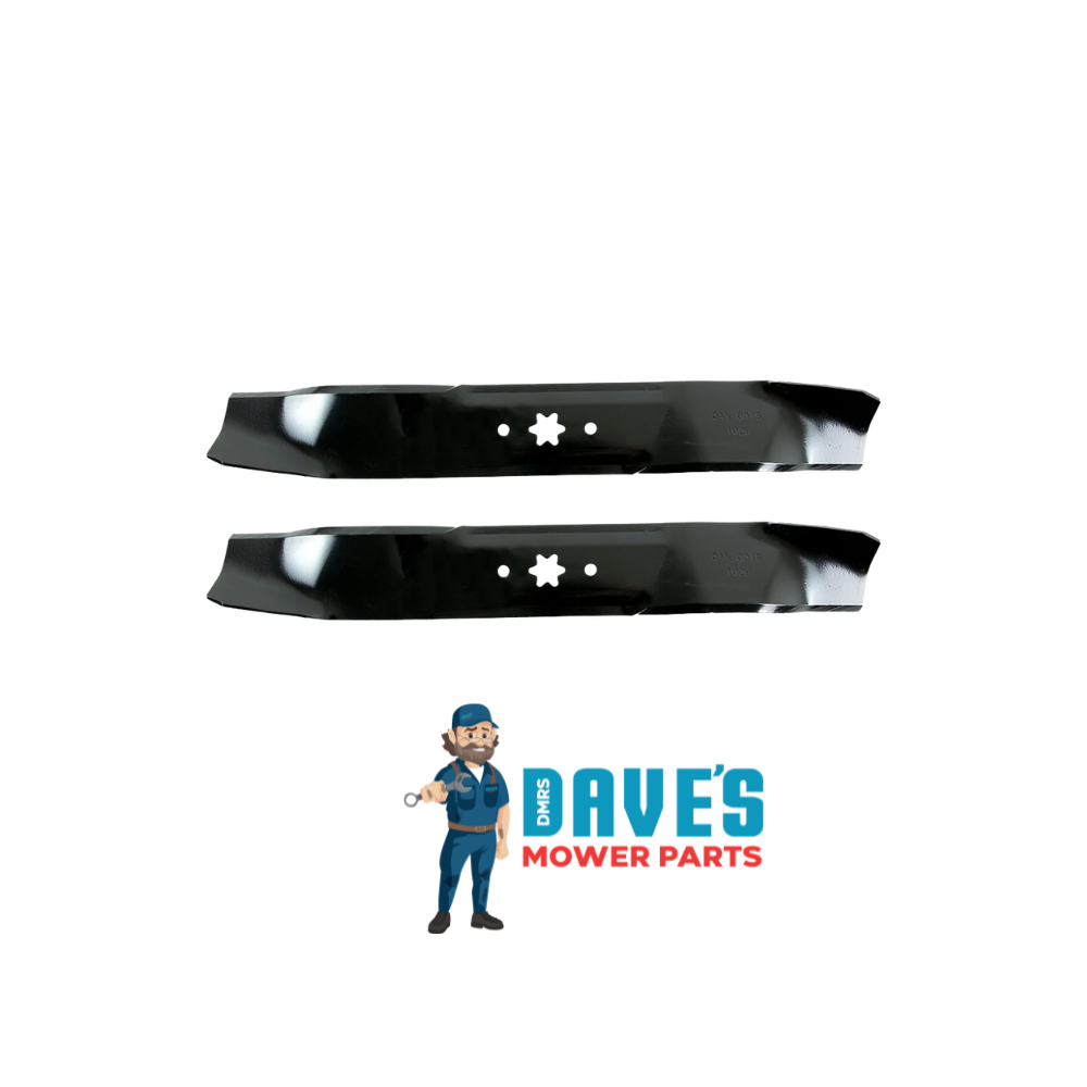 Rover Ride On Mower Mulching Blade 38 Inch | DMP_BLR5828 replaces 942-0610