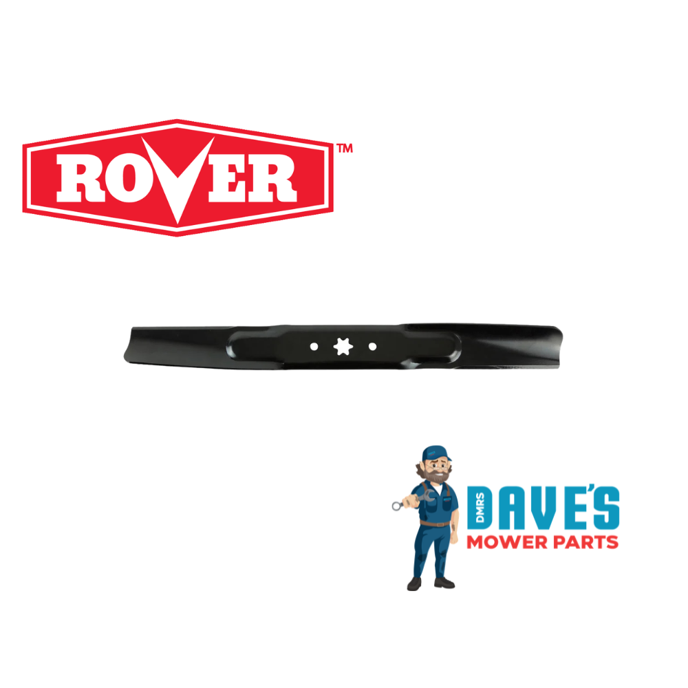 Rover Ride On Mower High Lift Blade 46 Inch | DMP_BLR8357 replaces 942-04244