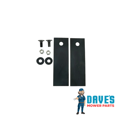 Rover Ride On Mower Swing Back Blades 30" | DMP_BRC5541 replaces BRC5541