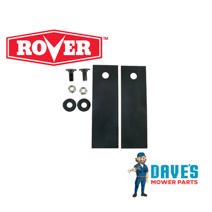 Rover Ride On Mower Swing Back Blades 30" | DMP_BRC5541 replaces BRC5541
