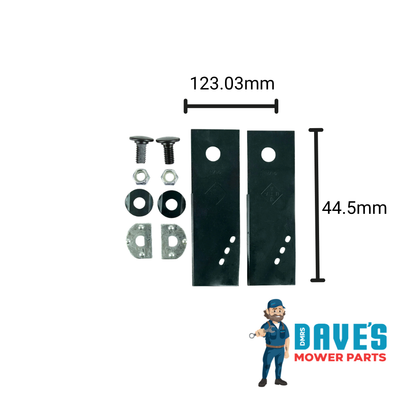 Rover Ride On Mower Standard Blade | DMP_BNC7881 replaces BNC7881