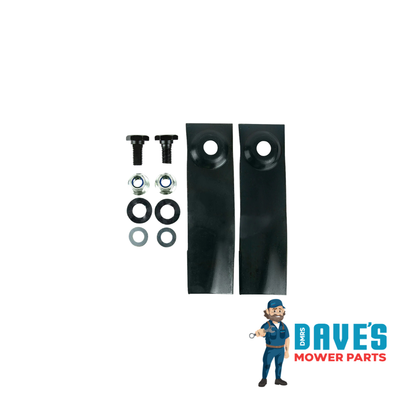 MASPOR Push Mower Standard Blade 21 Quad Cut | DMP_BNC8024 replaces 767390