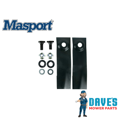MASPOR Push Mower Standard Blade 21 Quad Cut | DMP_BNC8024 replaces 767390