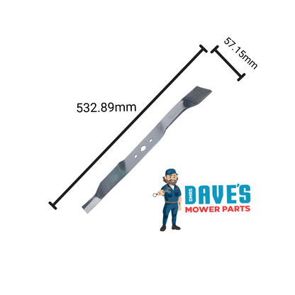 Victa Ride On Mower Standard Blade 42 Inch | DMP_BLR8459 replaces CA09530A