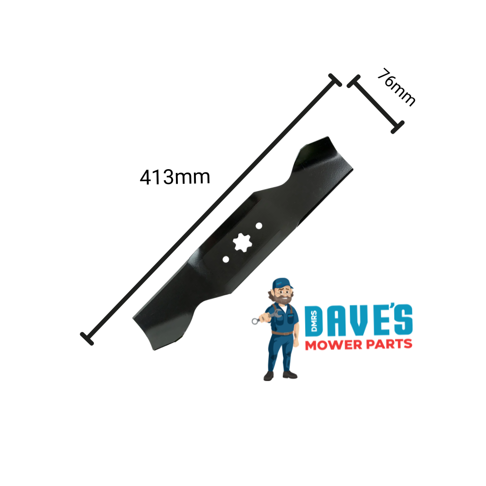 Cub Cadet Ride On Mower Standard Blade 46 Inch | DMP_B1MA2411 replaces 942-0543