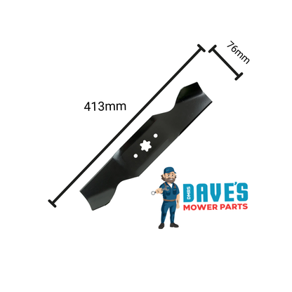 Cub Cadet Ride On Mower Standard Blade 46 Inch | DMP_B1MA2411 replaces 942-0543