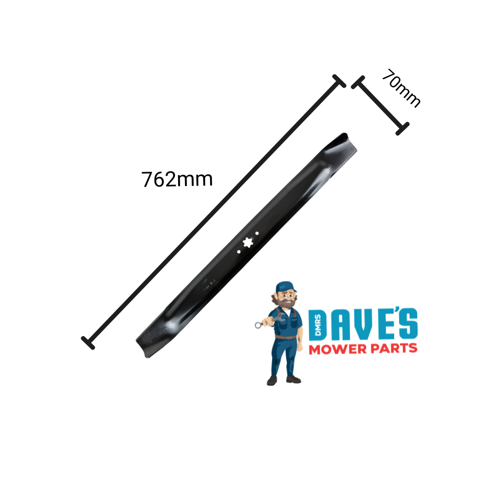 Rover Ride On Mower Standard Blade 30 Inch | DMP_BLR6023 replaces 942-04385