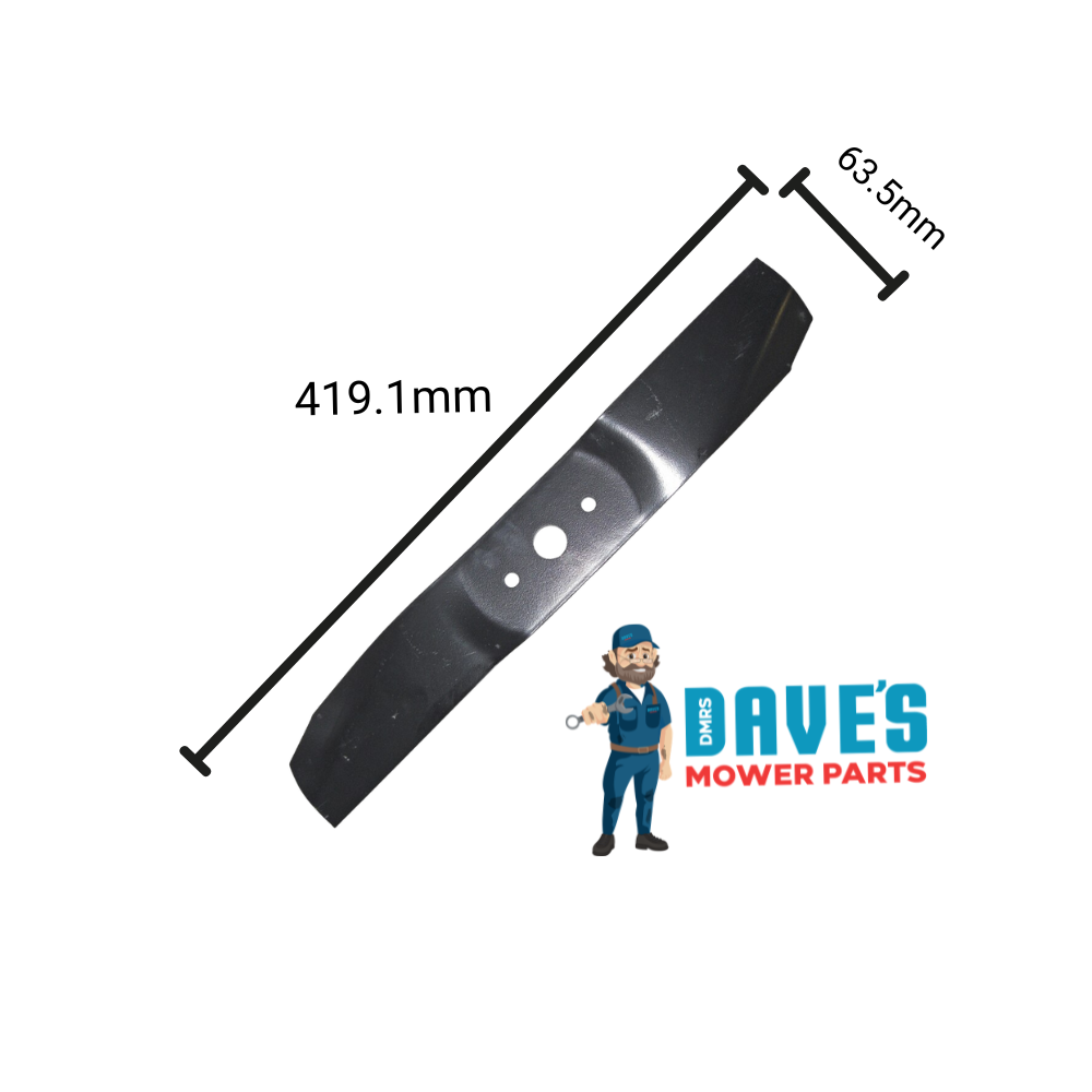 Rover Ride On Mower Standard Blade 48 Inch | DMP_B1CC1401 replaces 759-3825
