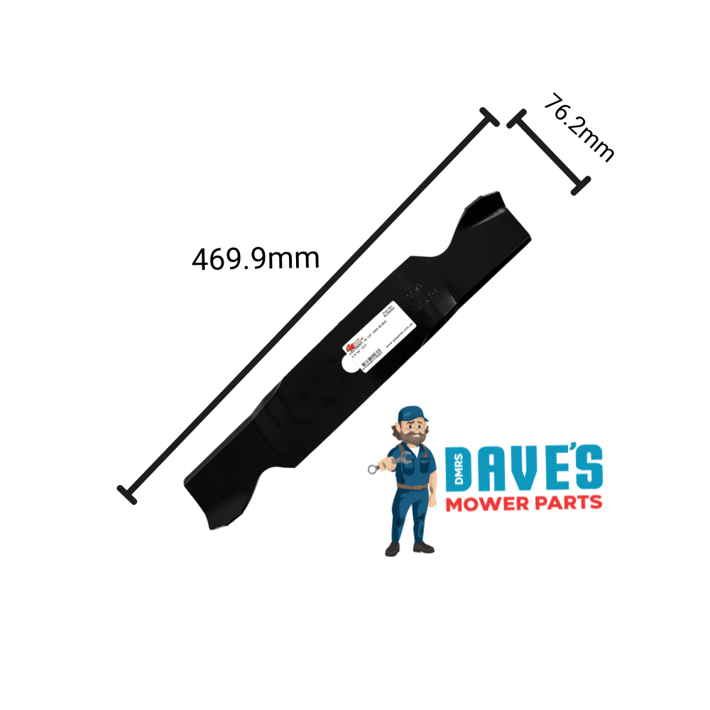 Rover Ride On Mower Standard Blade 54 Inch | DMP_BLR8283 replaces 742-3013A
