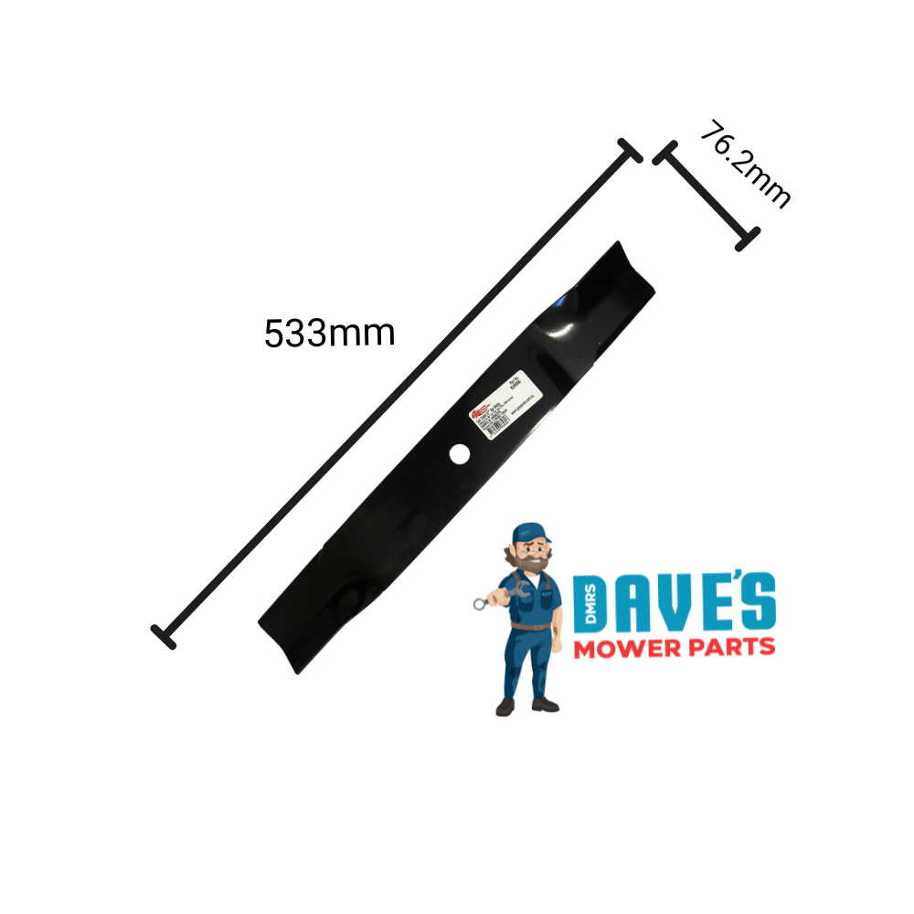 Rover Ride On Mower Standard Blade 60 Inch | DMP_BLR6908 replaced 942-04415