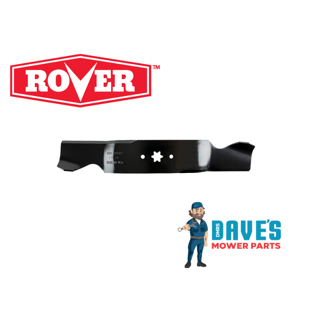 Rover Ride On Mower Standard Blade 54 Inch | DMP_BLR7645 replaces 942-0677
