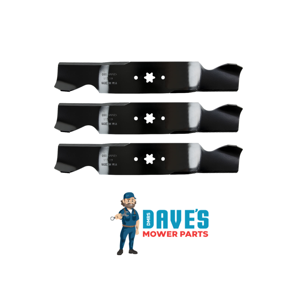 Rover Ride On Mower Standard Blade 54 Inch | DMP_BLR7645 replaces 942-0677